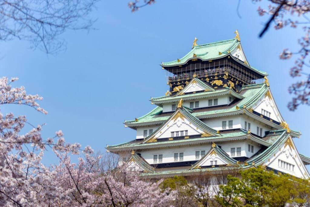 アパート New【駅から2分】usj空庭難波梅田まで10分!まるごと一軒家貸し切り!大人数宿泊可能!駐車場有 大阪市